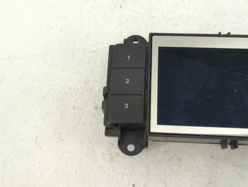 2020 Ford Transit Connect Information Display Screen