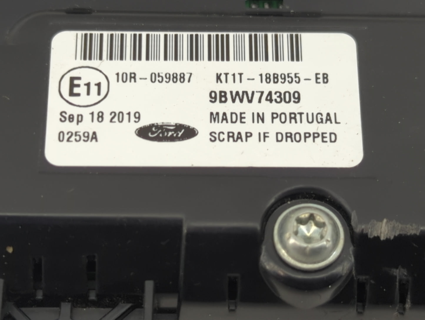2020 Ford Transit Connect Information Display Screen - Oemusedautoparts1.com