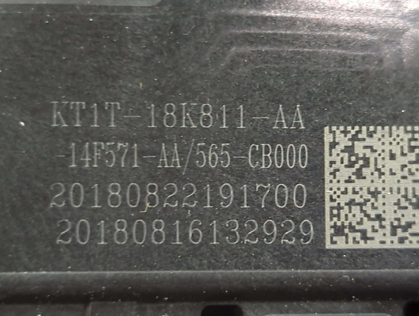 2019-2021 Ford Transit Connect Radio Control Panel - Oemusedautoparts1.com