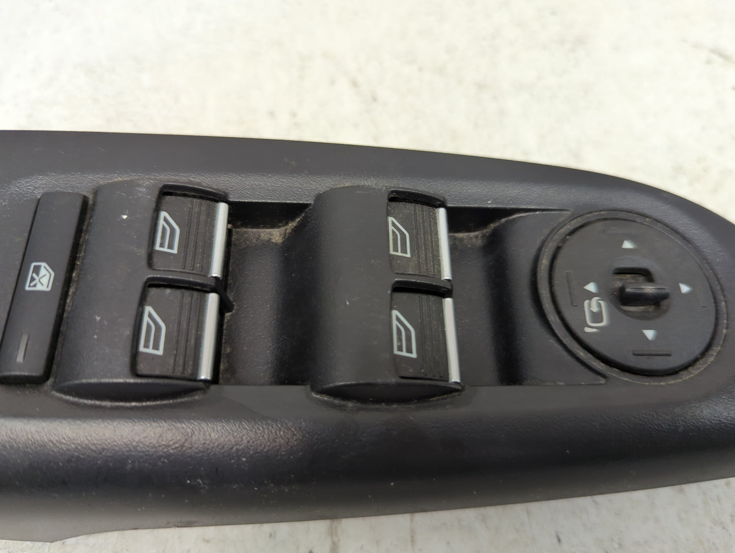 2019-2021 Ford Transit Connect Master Power Window Switch Replacement Driver Side Left P/N:KT1T14A132GA KT1T-14A132-GA Fits 