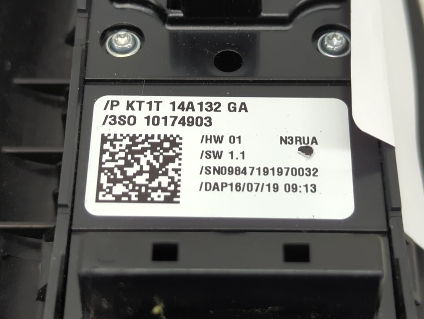 2019-2021 Ford Transit Connect Master Power Window Switch Replacement Driver Side Left P/N:KT1T14A132GA KT1T-14A132-GA Fits 