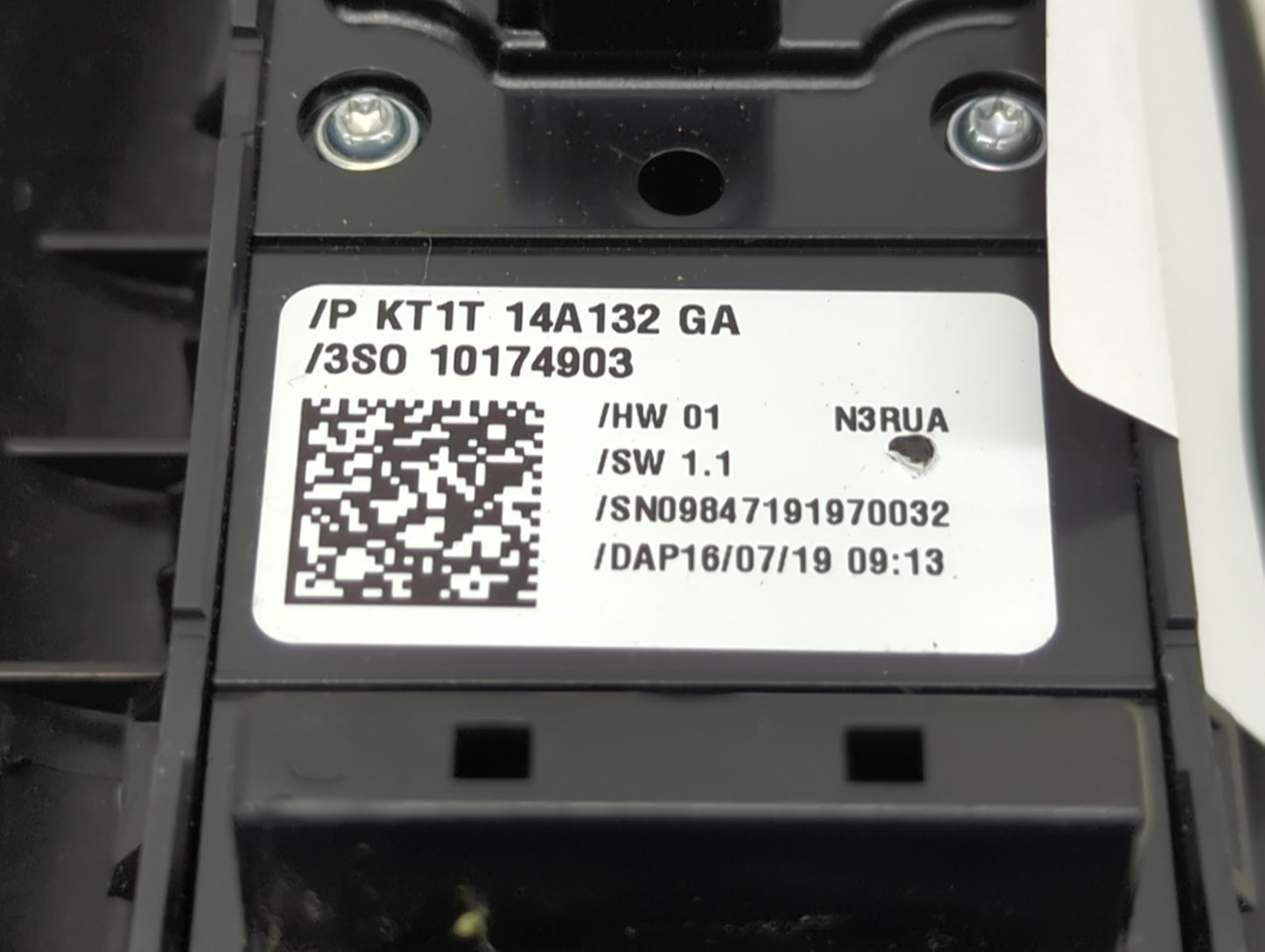 2019-2021 Ford Transit Connect Master Power Window Switch Replacement Driver Side Left P/N:KT1T14A132GA KT1T-14A132-GA Fits 