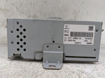 compare product 2020-2021 Ford Transit Connect Radio AM FM Cd Player Receiver Replacement P/N:KT1T-18D832-KU NT8-AHUCHRFORD Fits Fits 2020 2021 OEM Used Auto Parts