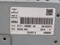 2020-2021 Ford Transit Connect Radio AM FM Cd Player Receiver Replacement P/N:KT1T-18D832-KU NT8-AHUCHRFORD Fits Fits 2020 2