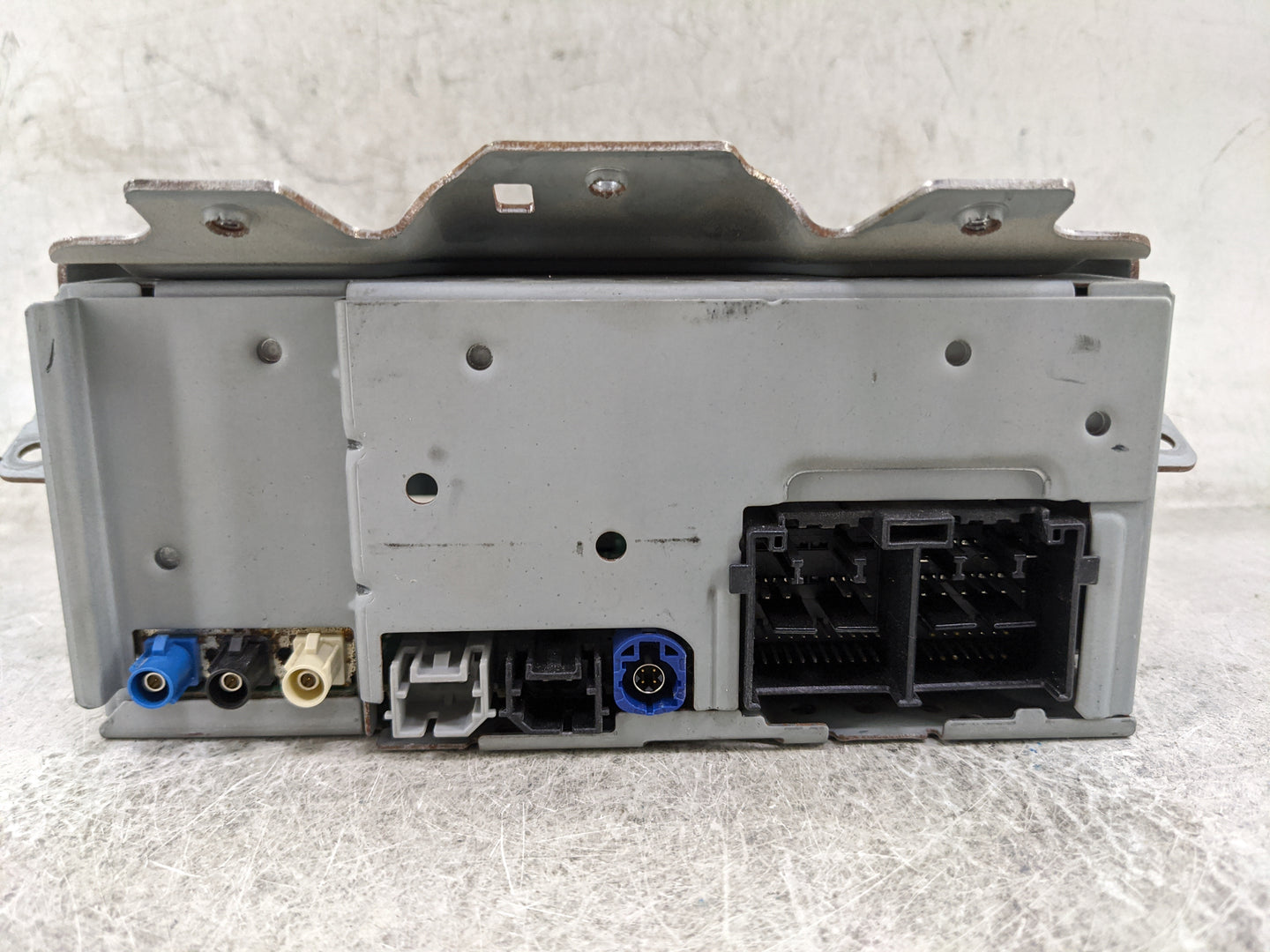 2020-2021 Ford Transit Connect Radio AM FM Cd Player Receiver Replacement P/N:KT1T-18D832-KU NT8-AHUCHRFORD Fits Fits 2020 2
