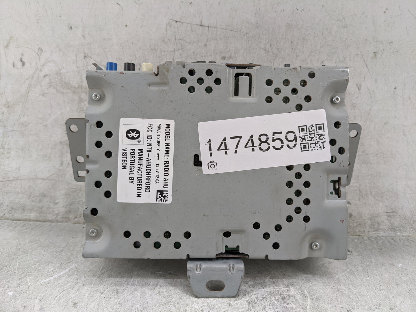 2020-2021 Ford Transit Connect Radio AM FM Cd Player Receiver Replacement P/N:KT1T-18D832-KU NT8-AHUCHRFORD Fits Fits 2020 2
