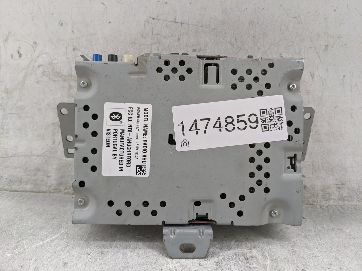 2020-2021 Ford Transit Connect Radio AM FM Cd Player Receiver Replacement P/N:KT1T-18D832-KU NT8-AHUCHRFORD Fits Fits 2020 2