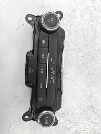 compare product 2019-2021 Ford Transit Connect Radio Control Panel 1478158