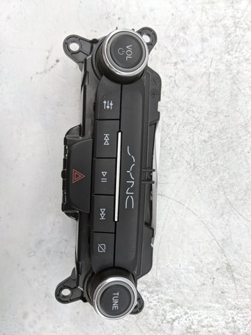 2019-2021 Ford Transit Connect Radio Control Panel 1478158 - Oemusedautoparts1.com