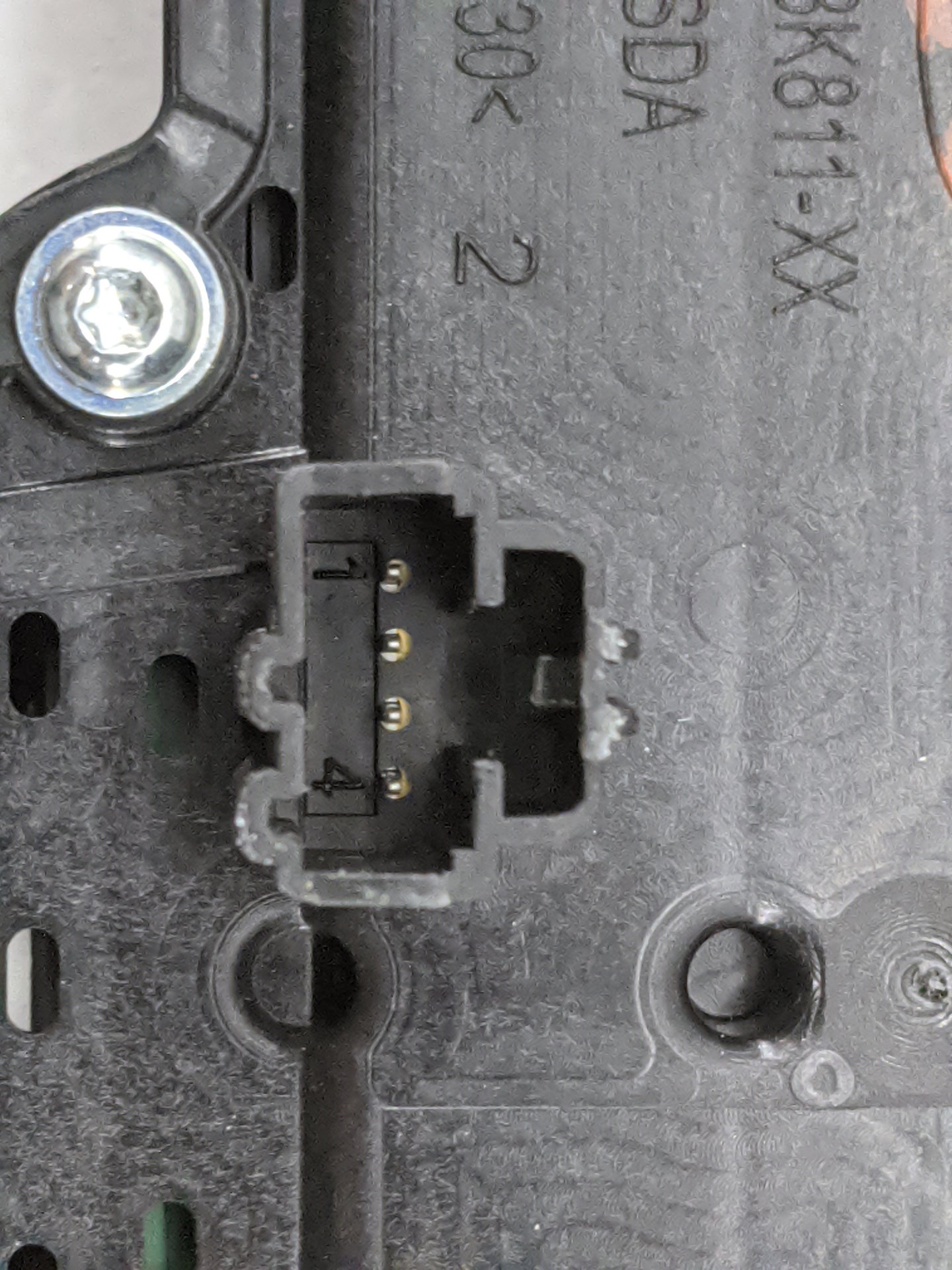 2019-2021 Ford Transit Connect Radio Control Panel 1478158 - Oemusedautoparts1.com