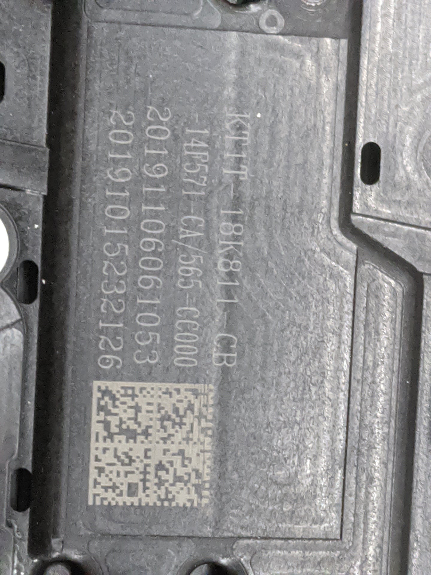 2019-2021 Ford Transit Connect Radio Control Panel 1478158 - Oemusedautoparts1.com
