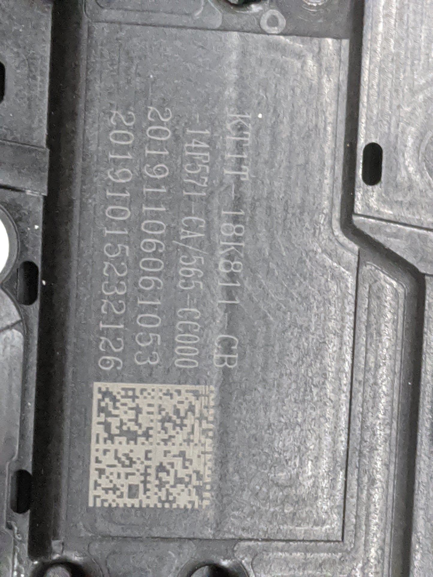 2019-2021 Ford Transit Connect Radio Control Panel 1478158 - Oemusedautoparts1.com