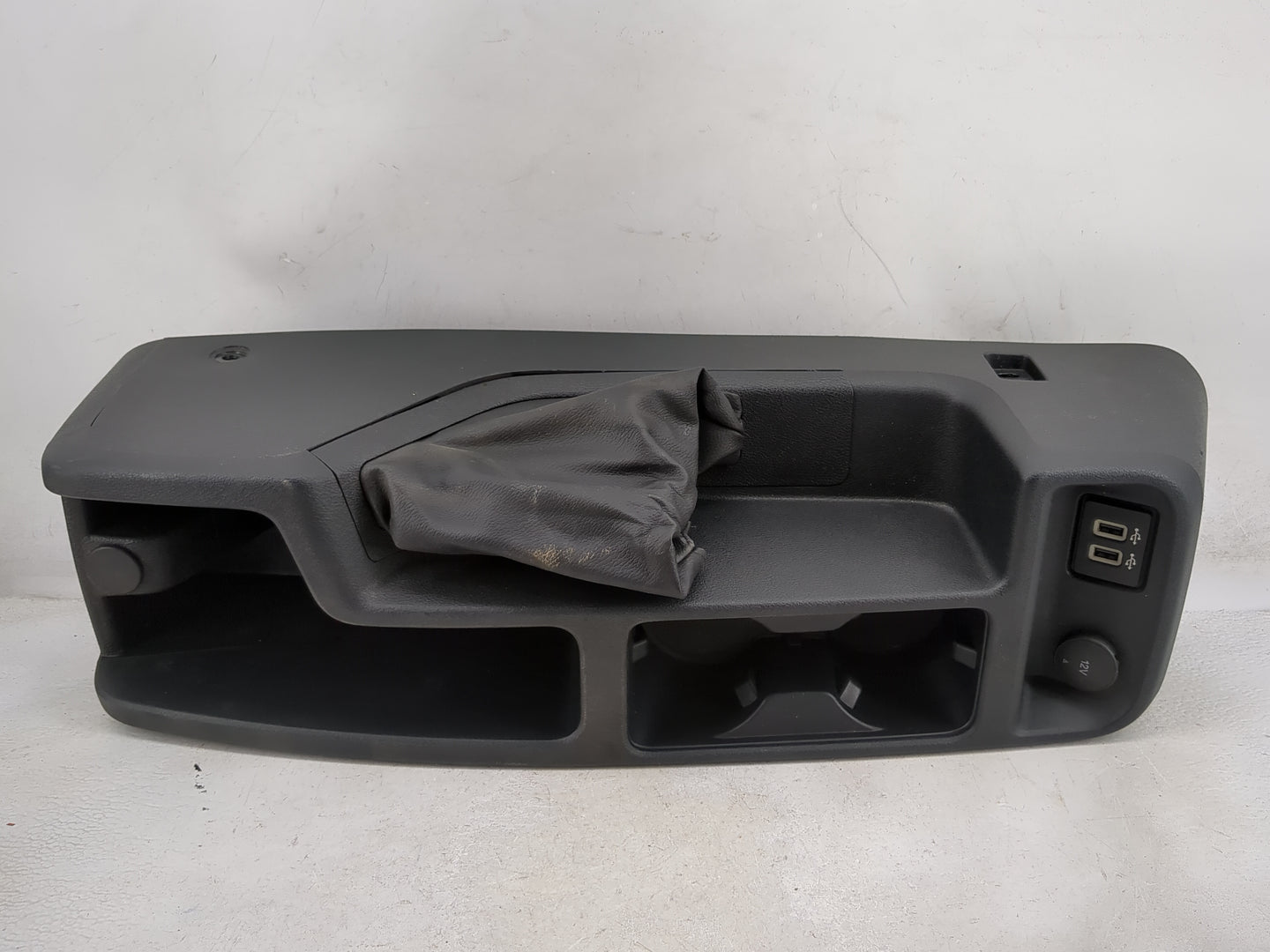 2019-2021 Ford Transit Connect Center Floor Console P/N:KT1B V045B55AH3ZHE V408 MCA Fits Fits 2019 2020 2021 OEM Used Auto P