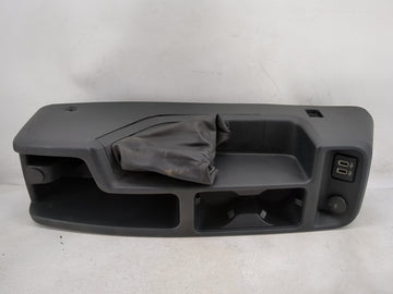 2019-2021 Ford Transit Connect Center Floor Console P/N:KT1B V045B55AH3ZHE V408 MCA Fits Fits 2019 2020 2021 OEM Used Auto P