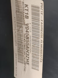 2019-2021 Ford Transit Connect Center Floor Console P/N:KT1B V045B55AH3ZHE V408 MCA Fits Fits 2019 2020 2021 OEM Used Auto P