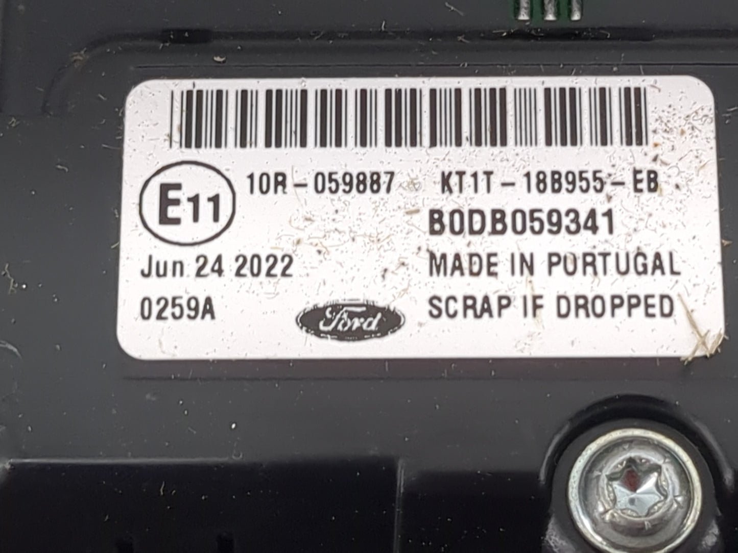 2019-2021 Ford Transit Connect Information Display Screen 1483632 - Oemusedautoparts1.com