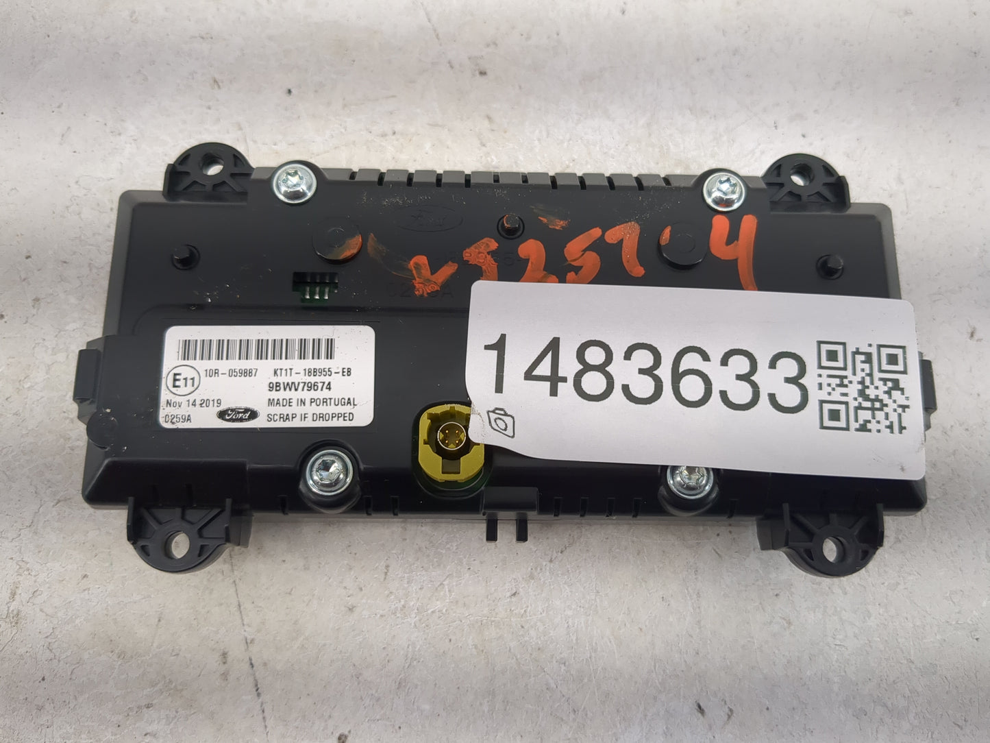 2019-2021 Ford Transit Connect Information Display Screen 1483633 - Oemusedautoparts1.com