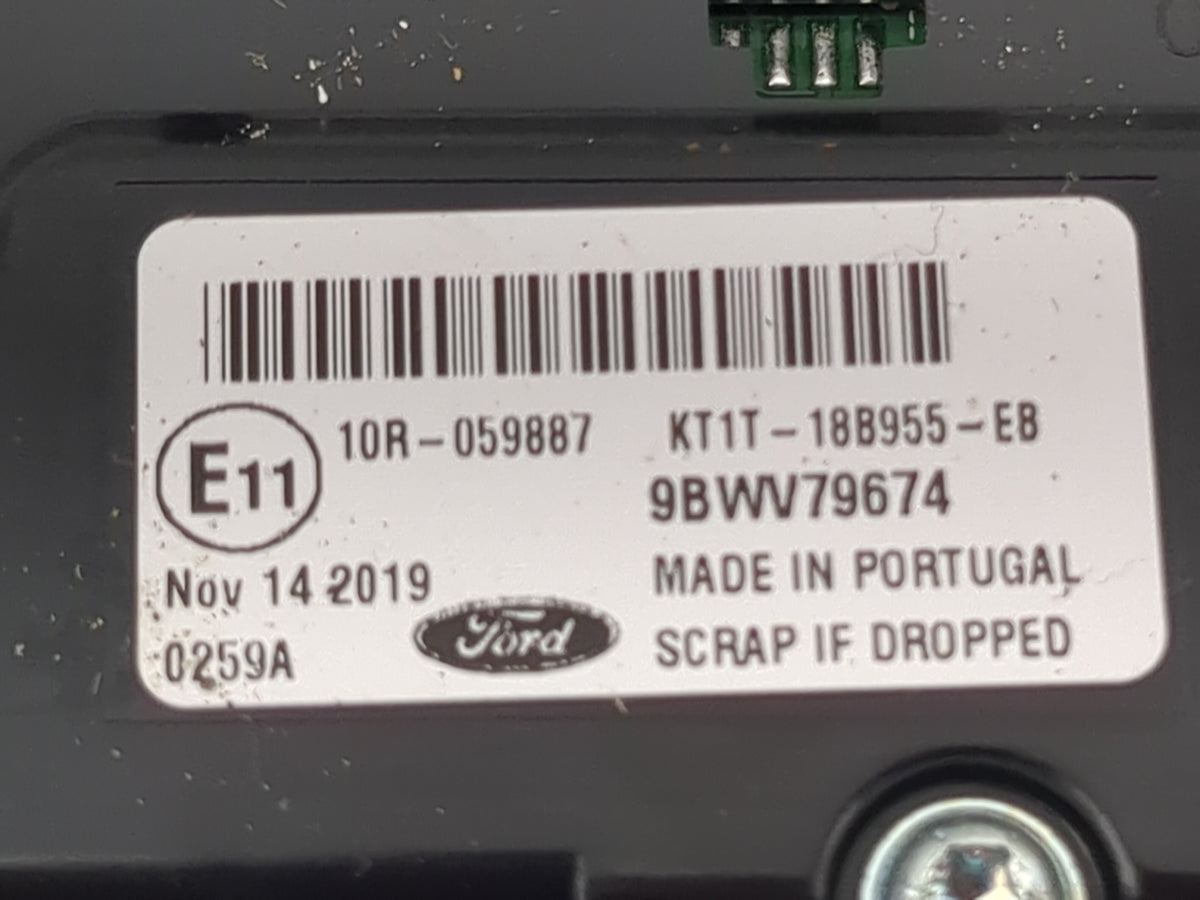 2019-2021 Ford Transit Connect Information Radio Display Screen 1483633 - Oemusedautoparts1.com