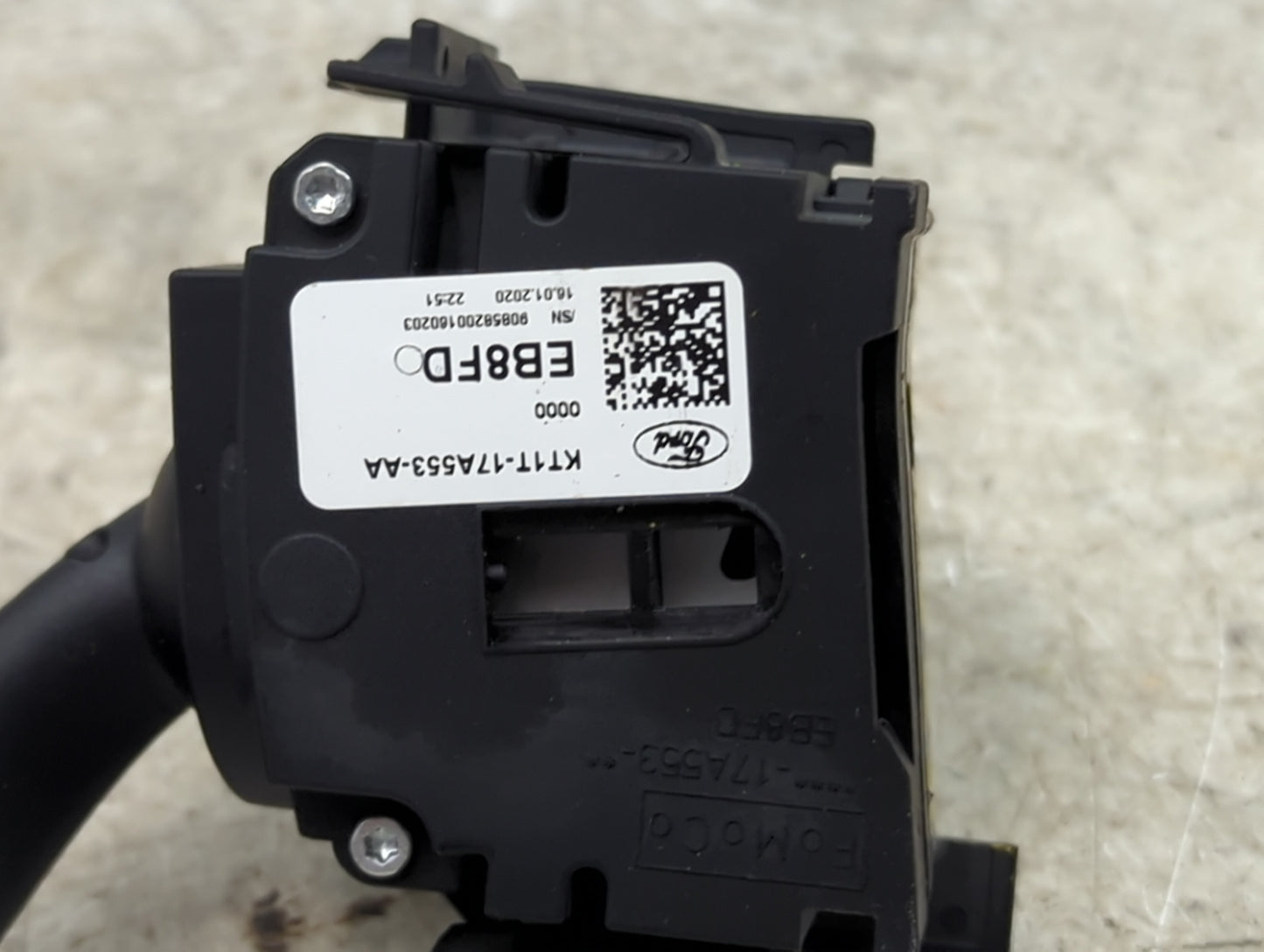2020 Ford Transit Connect Column Switch Kt1t-17a553-aa - Oemusedautoparts1.com