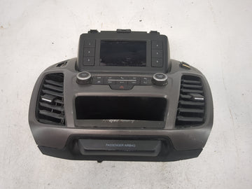 2020 Ford Transit Connect Radio Control Panel - Oemusedautoparts1.com