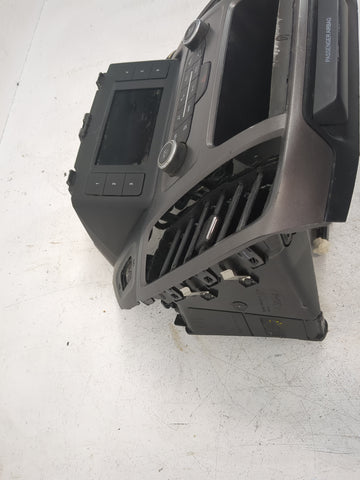 2020 Ford Transit Connect Radio Control Panel