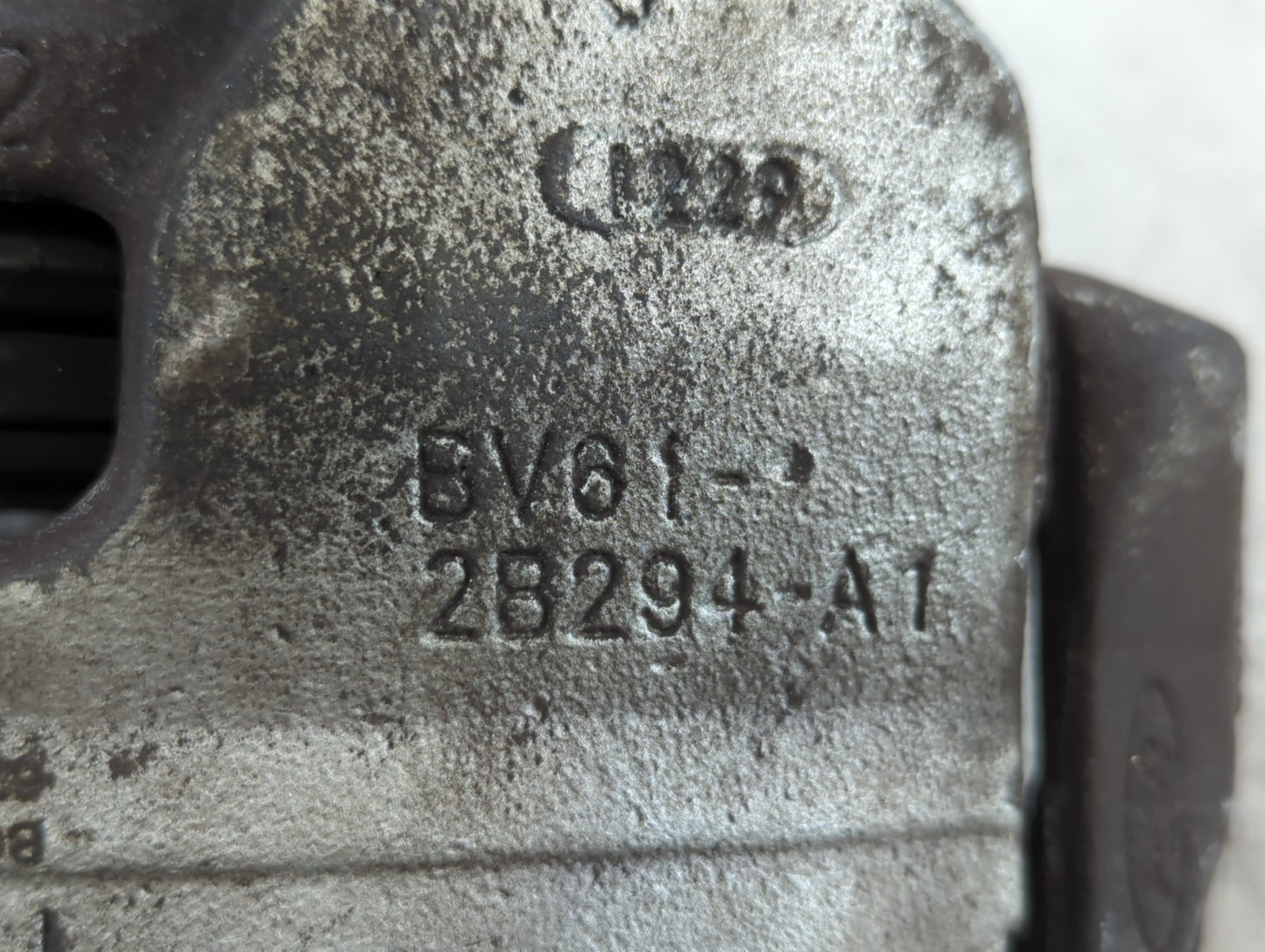 2014-2021 Ford Transit Connect Front Driver Left Brake Caliper 699707 - Oemusedautoparts1.com