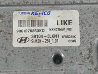 2019-2021 Genesis G70 PCM Engine Control Computer ECU ECM PCU OEM P/N:9001270253KD 39104-3LKN1 Fits Fits 2019 2020 2021 OEM 