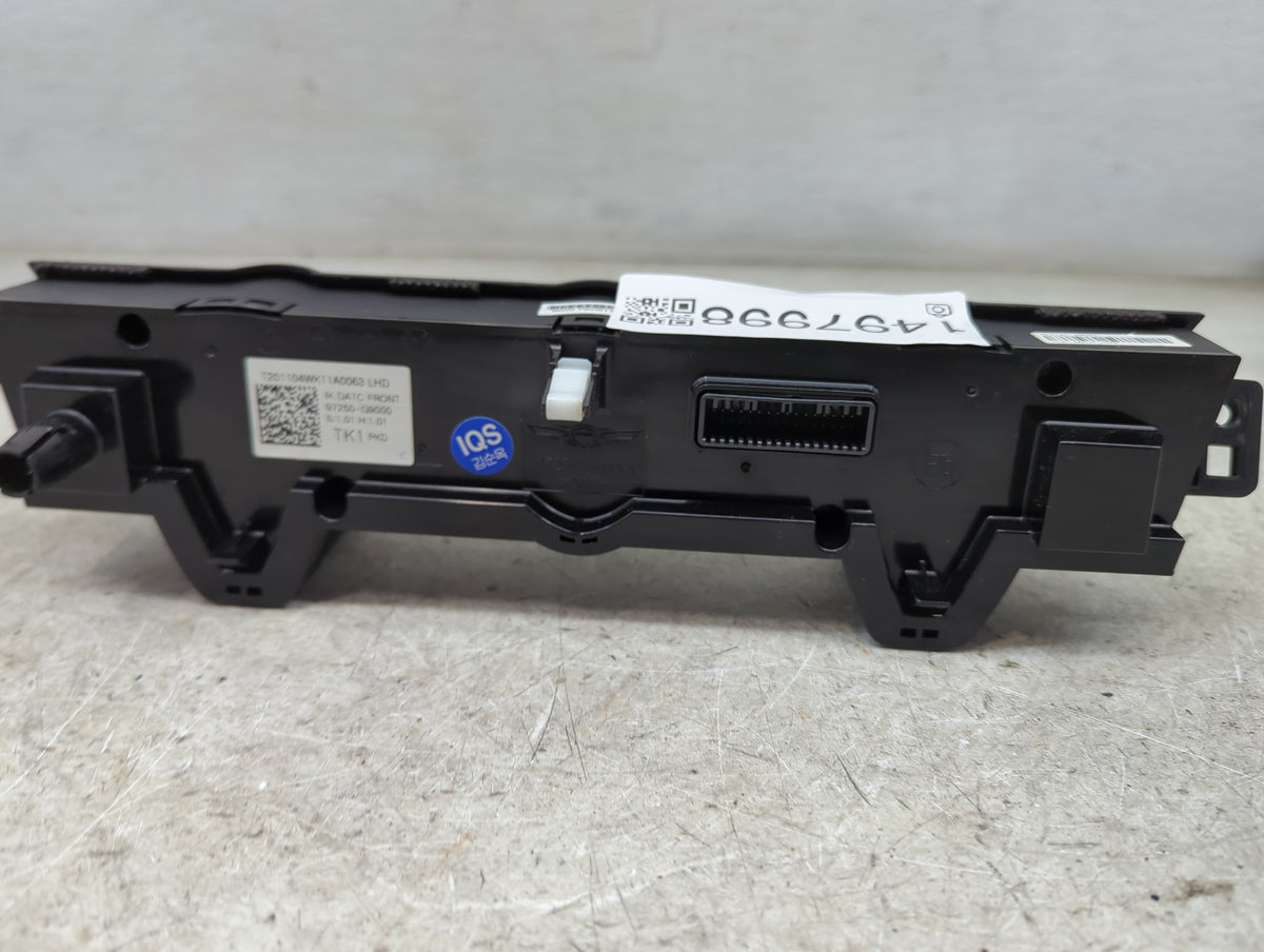 2019-2021 Genesis G70 Climate Control Module Temperature AC/Heater Replacement P/N:T2G11048K11A0060 97250-G9000 Fits OEM Use