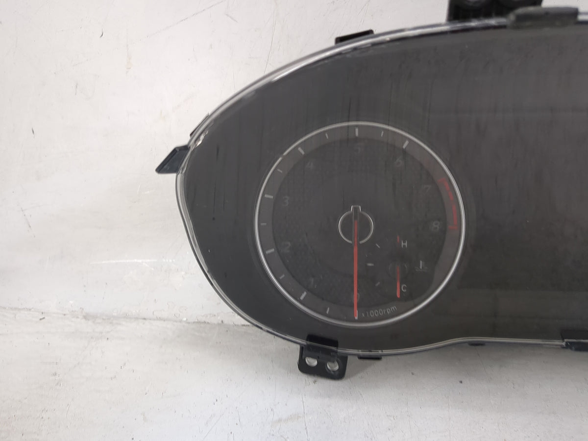 2019-2021 Genesis G70 Instrument Cluster Speedometer Gauges P/N:94011-G9920 Miles: Fits Fits 2019 2020 2021 OEM Used Auto Pa