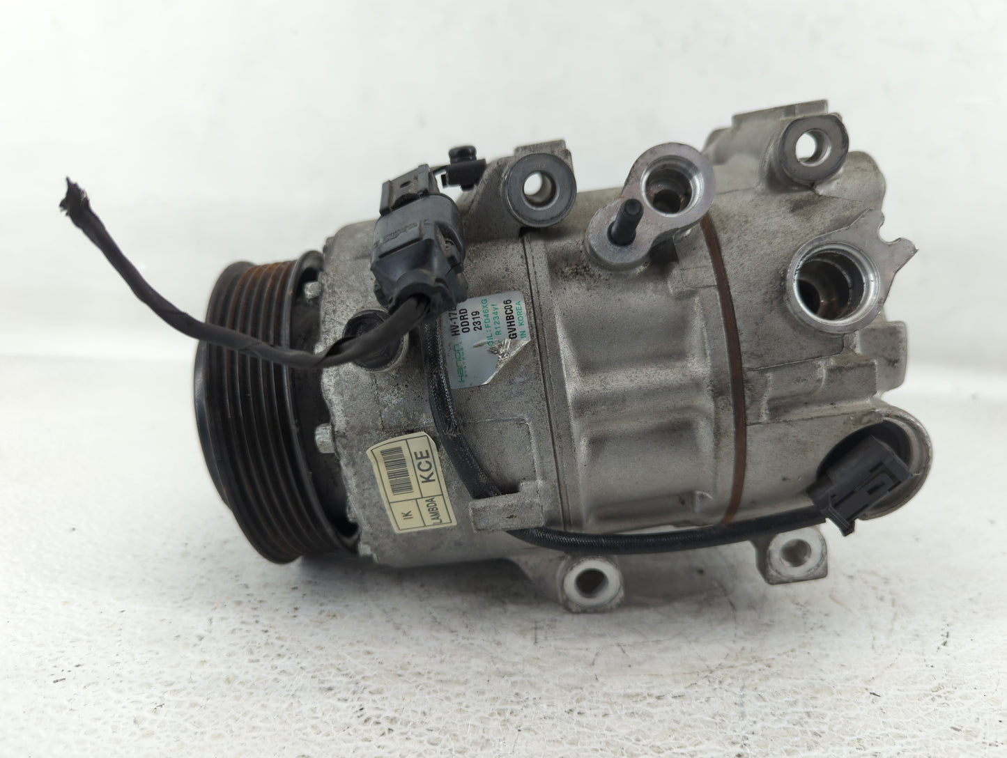 2019-2021 Genesis G70 Air Conditioning A/c Ac Compressor Oem - Oemusedautoparts1.com