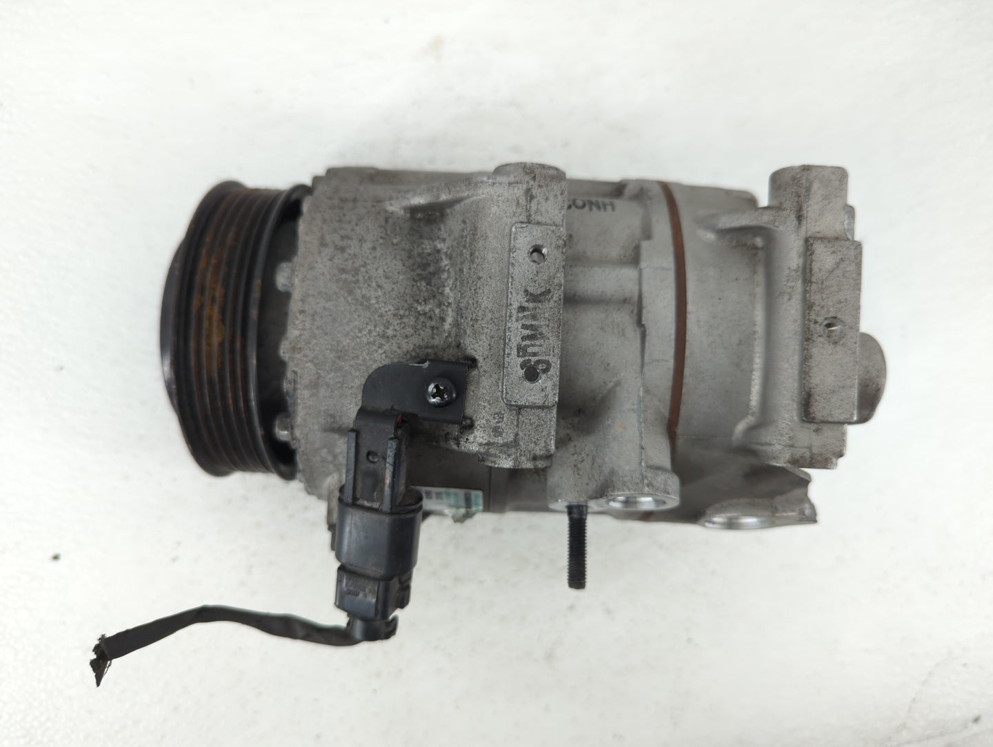 2019-2021 Genesis G70 Air Conditioning A/c Ac Compressor Oem - Oemusedautoparts1.com