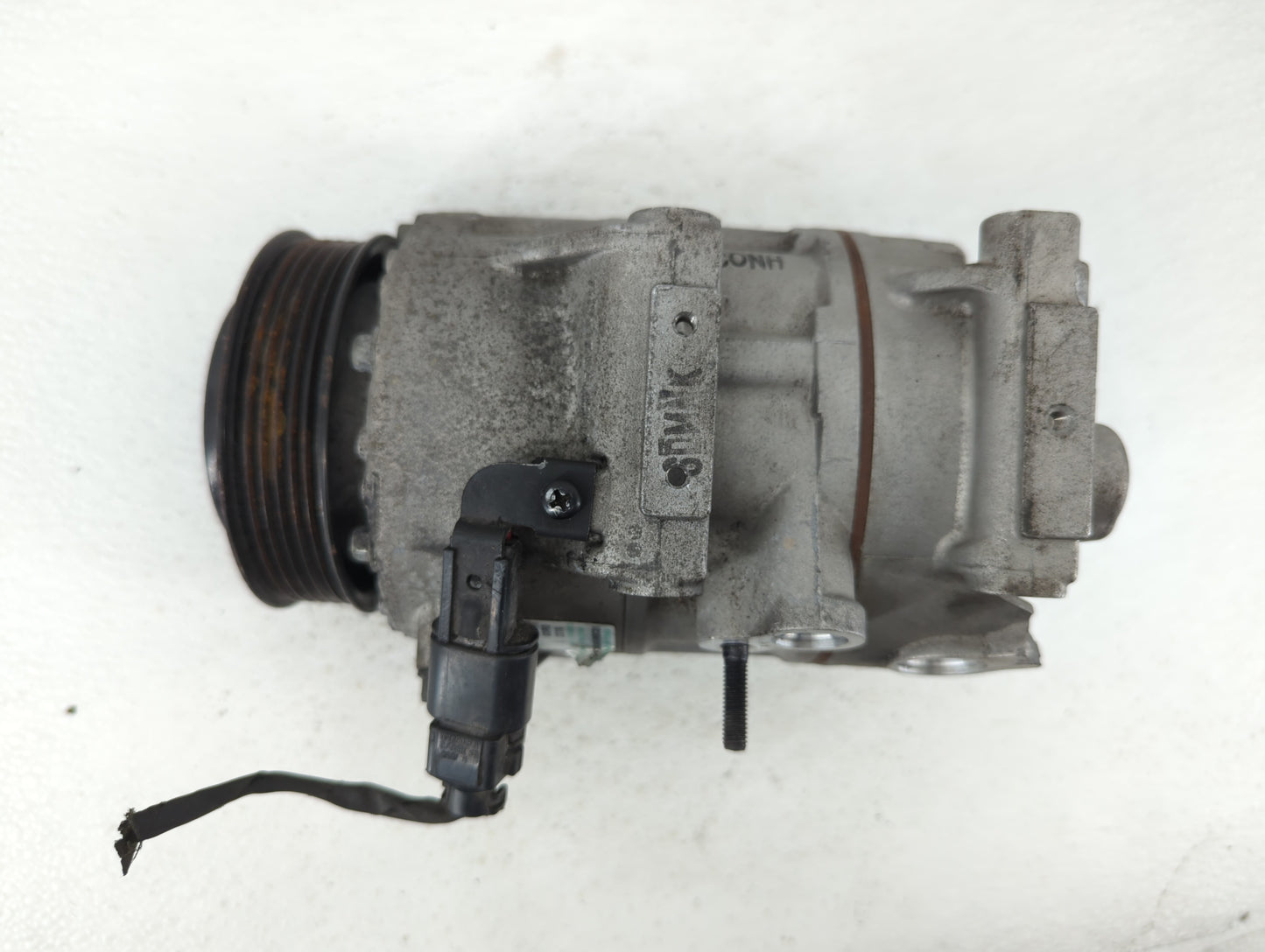 2019-2021 Genesis G70 Air Conditioning A/c Ac Compressor Oem - Oemusedautoparts1.com