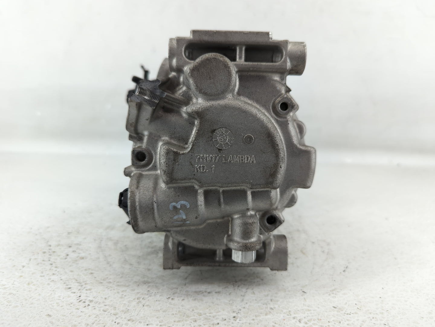 2019-2021 Genesis G70 Air Conditioning A/c Ac Compressor Oem - Oemusedautoparts1.com