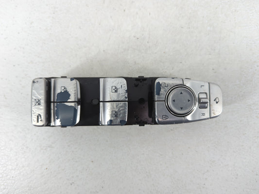 2019-2021 Genesis G70 Master Power Window Switch Replacement Driver Side Left P/N:93571G9100 190508 Fits Fits 2019 2020 2021