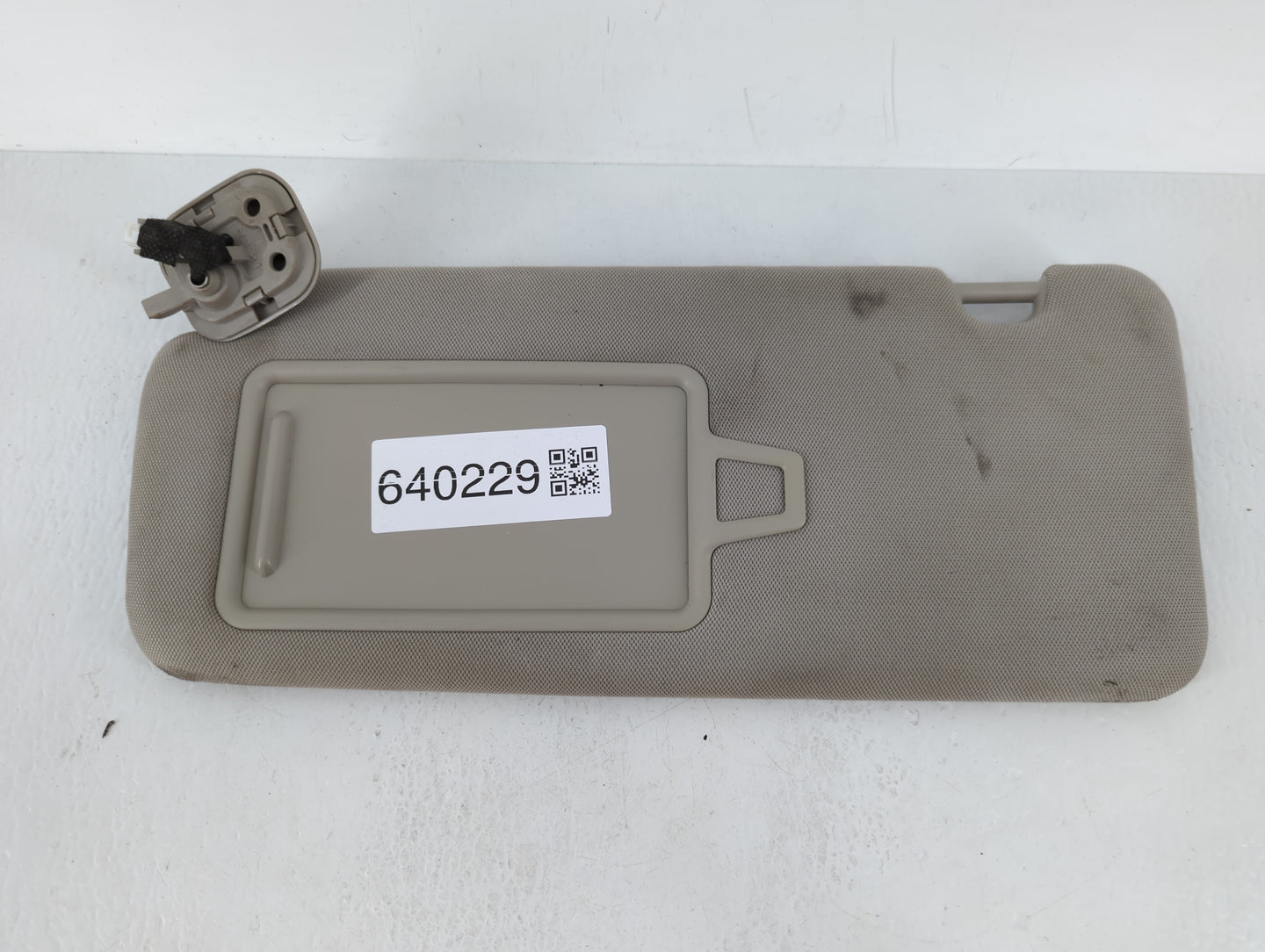 2019-2021 Genesis G70 Sun Visor Shade Replacement Passenger Right Mirror Fits Fits 2019 2020 2021 OEM Used Auto Parts - Oemu