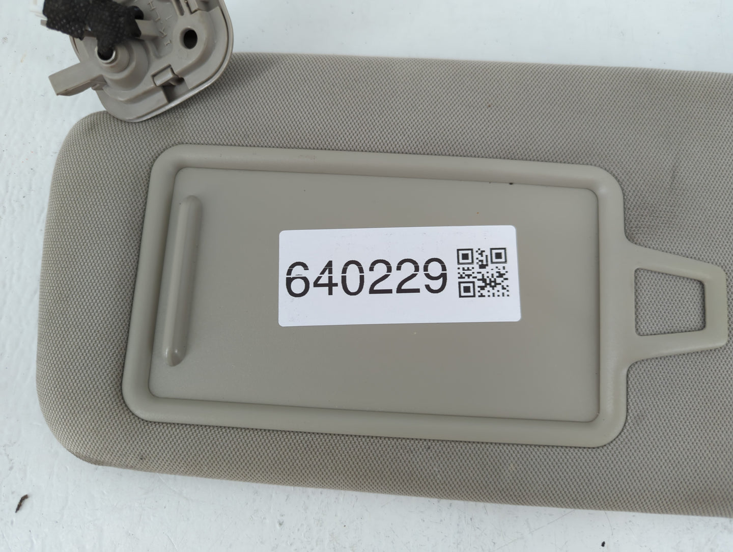2019-2021 Genesis G70 Sun Visor Shade Replacement Passenger Right Mirror Fits Fits 2019 2020 2021 OEM Used Auto Parts - Oemu