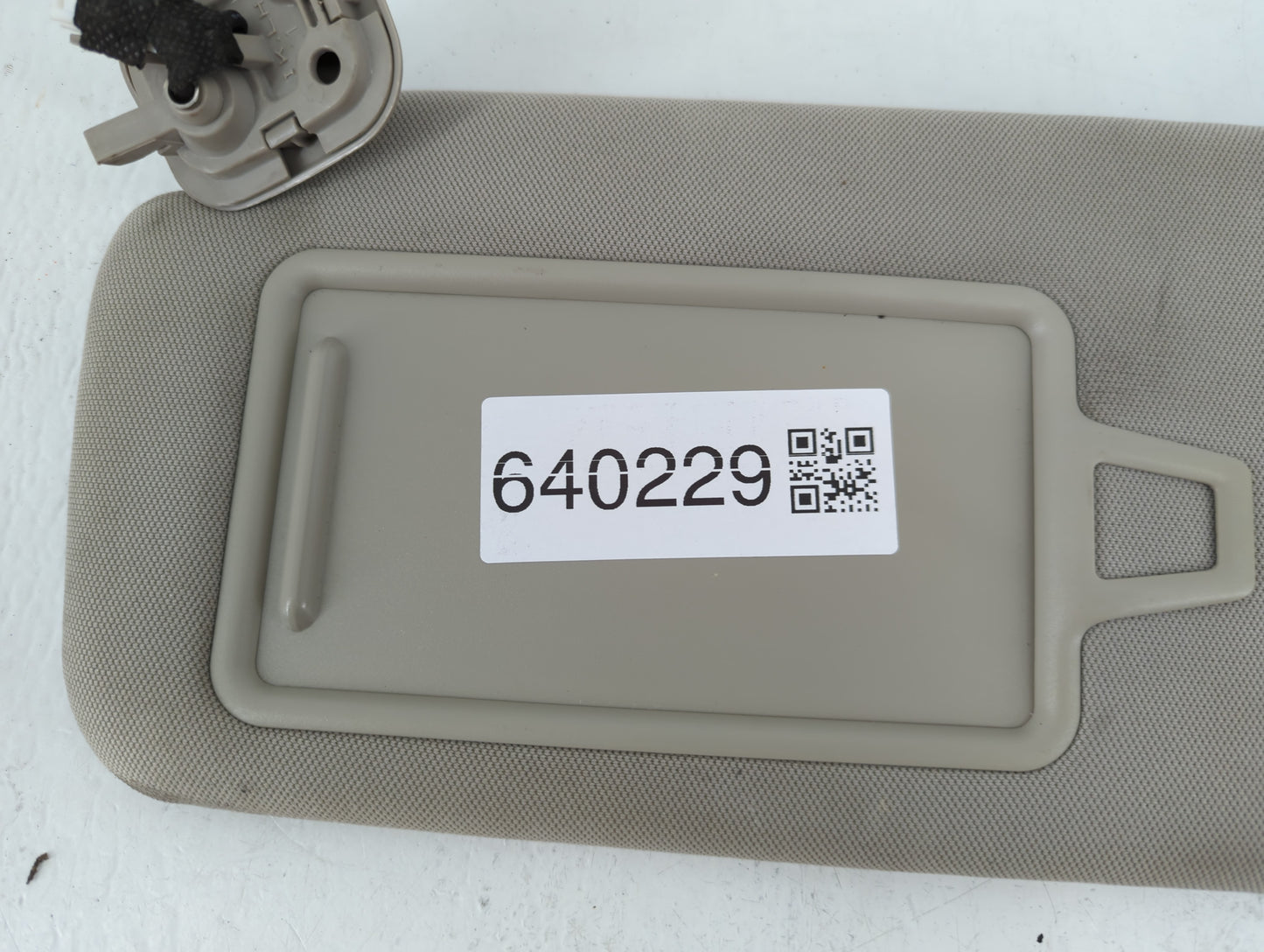 2019-2021 Genesis G70 Sun Visor Shade Replacement Passenger Right Mirror Fits Fits 2019 2020 2021 OEM Used Auto Parts - Oemu