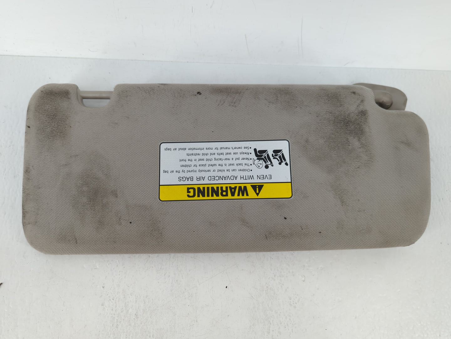 2019-2021 Genesis G70 Sun Visor Shade Replacement Passenger Right Mirror Fits Fits 2019 2020 2021 OEM Used Auto Parts - Oemu