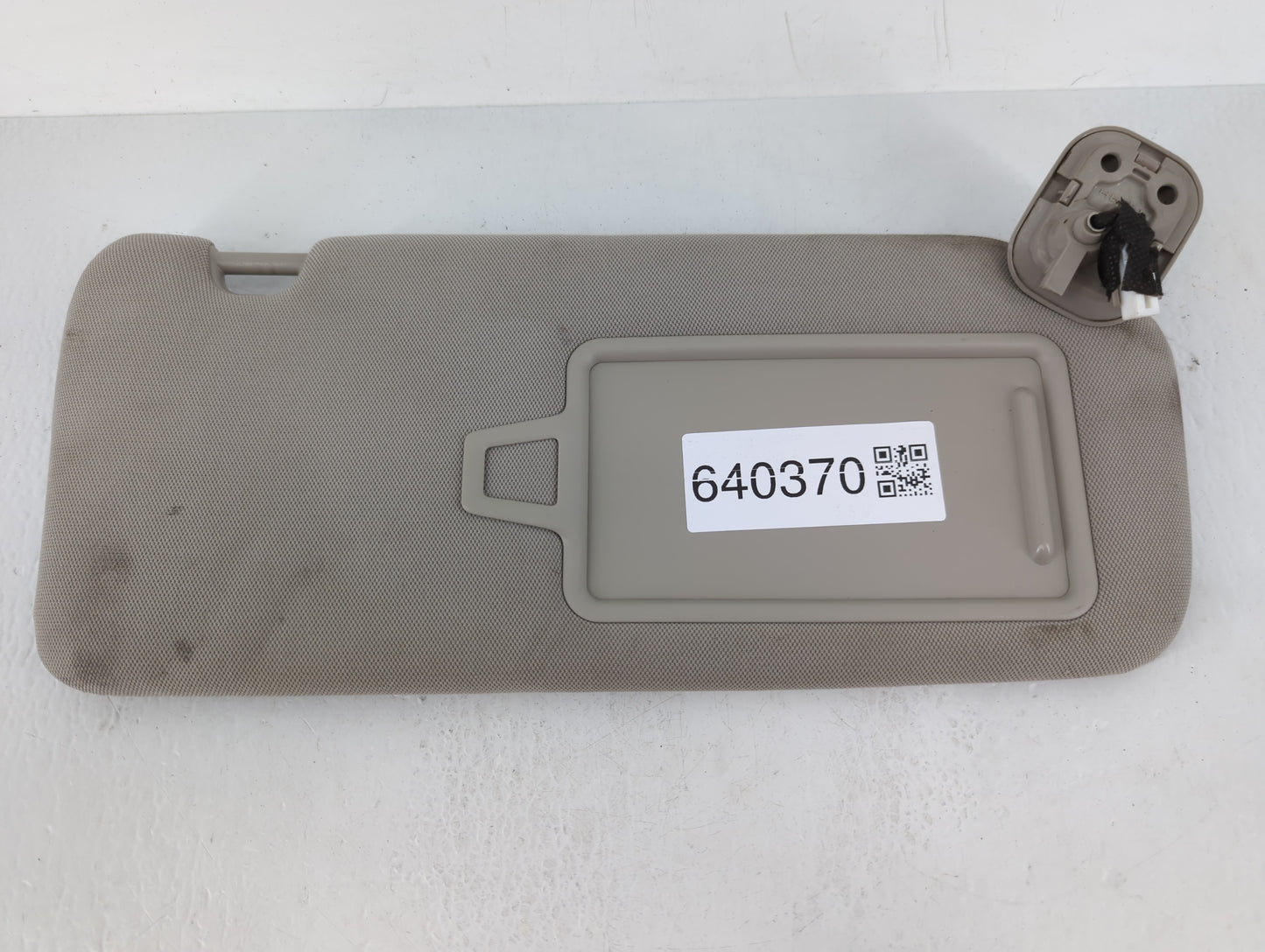 2019-2021 Genesis G70 Sun Visor Shade Replacement Passenger Right Mirror Fits Fits 2019 2020 2021 OEM Used Auto Parts - Oemu