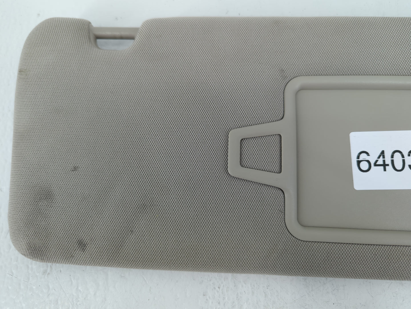 2019-2021 Genesis G70 Sun Visor Shade Replacement Passenger Right Mirror Fits Fits 2019 2020 2021 OEM Used Auto Parts - Oemu