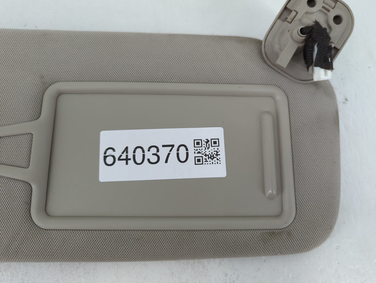 2019-2021 Genesis G70 Sun Visor Shade Replacement Passenger Right Mirror Fits Fits 2019 2020 2021 OEM Used Auto Parts - Oemu