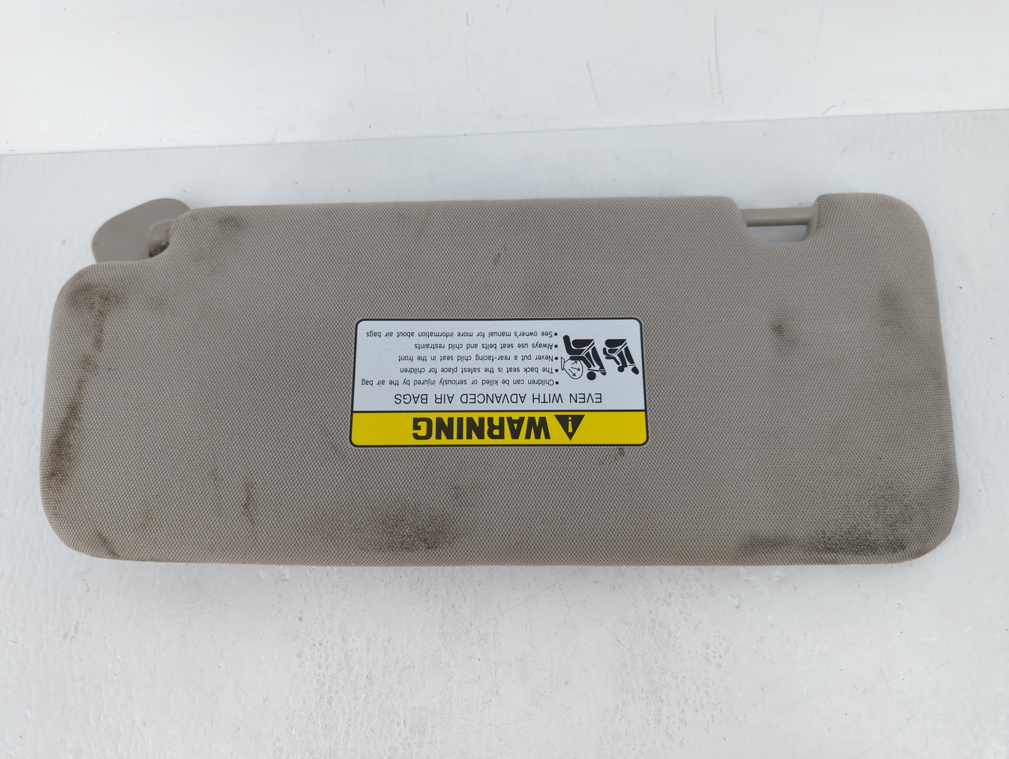 2019-2021 Genesis G70 Sun Visor Shade Replacement Passenger Right Mirror Fits Fits 2019 2020 2021 OEM Used Auto Parts - Oemu