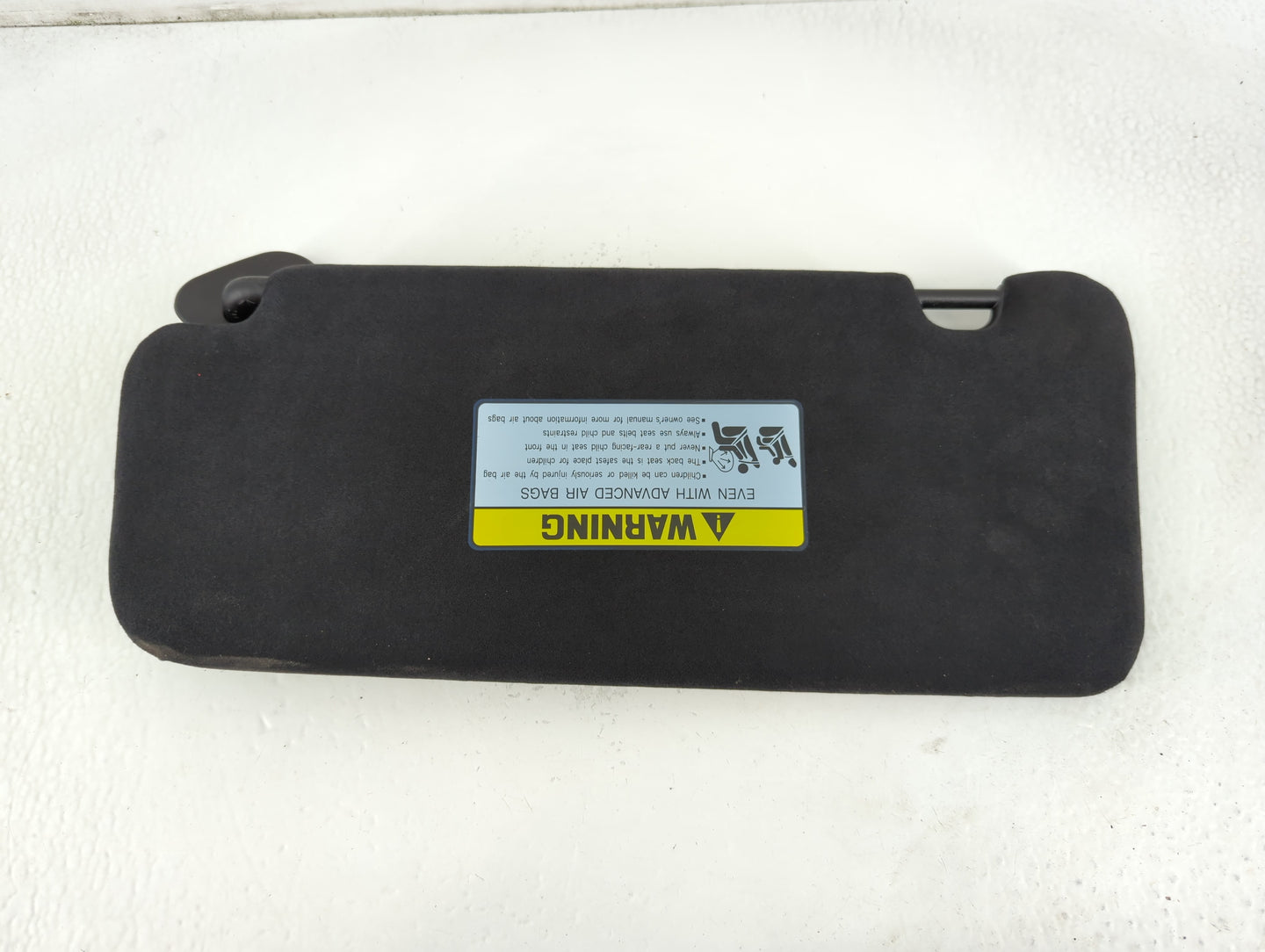2019-2021 Genesis G70 Sun Visor Shade Replacement Passenger Right Mirror Fits Fits 2019 2020 2021 OEM Used Auto Parts - Oemu