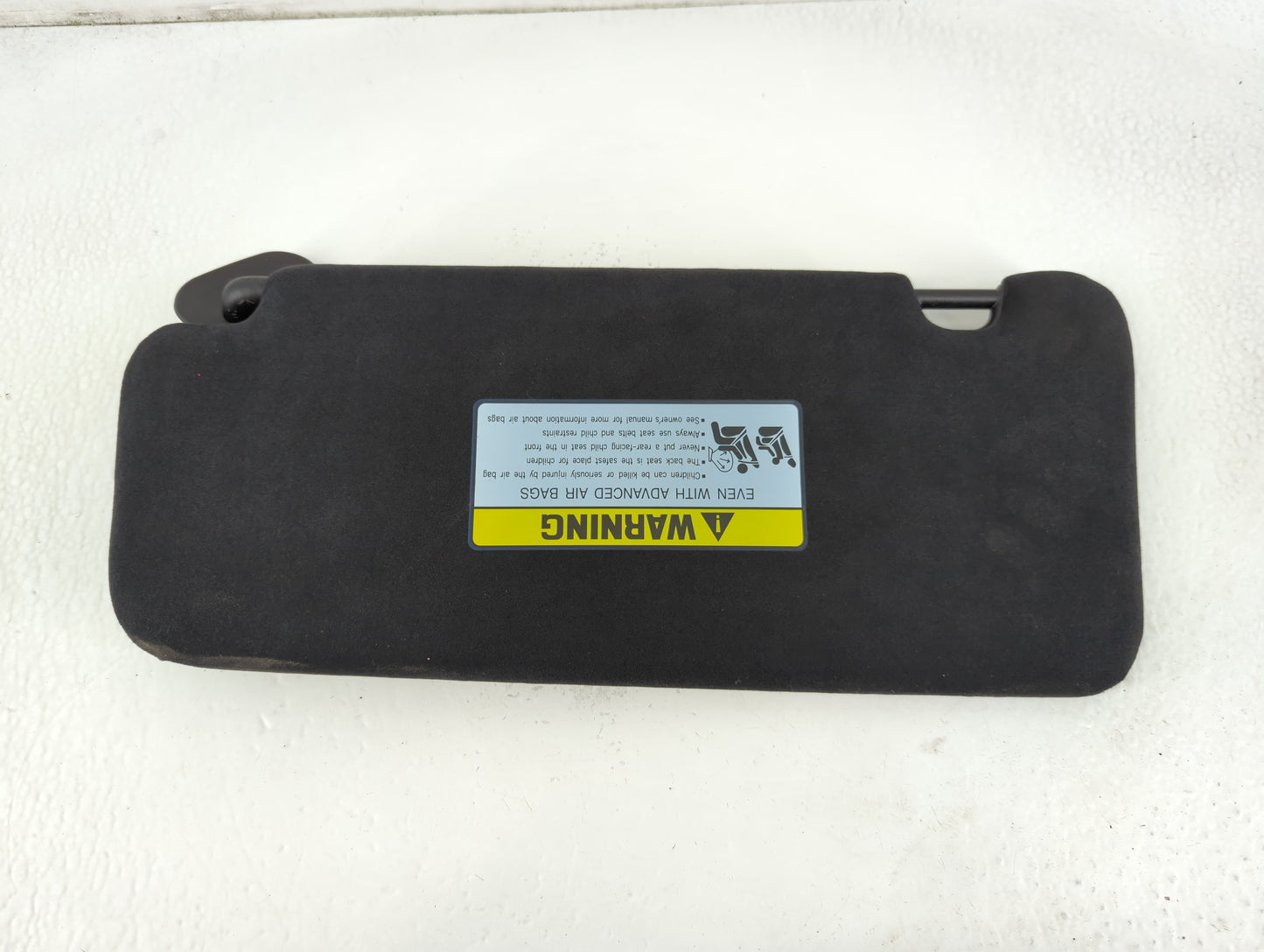 2019-2021 Genesis G70 Sun Visor Shade Replacement Passenger Right Mirror Fits Fits 2019 2020 2021 OEM Used Auto Parts - Oemu