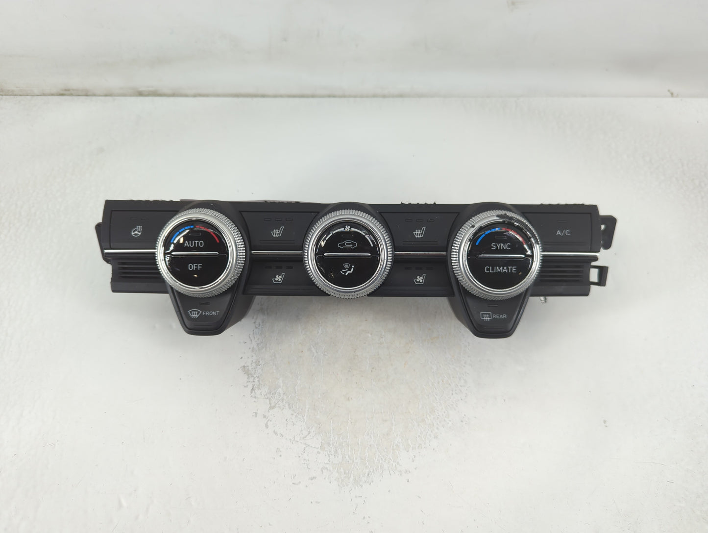 2019-2021 Genesis G70 Climate Control Module Temperature AC/Heater Replacement P/N:97250-G9030 Fits Fits 2019 2020 2021 OEM 