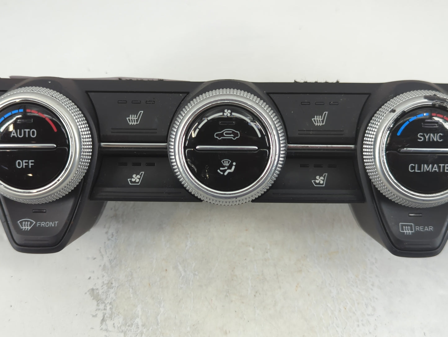 2019-2021 Genesis G70 Climate Control Module Temperature AC/Heater Replacement P/N:97250-G9030 Fits Fits 2019 2020 2021 OEM 