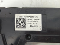 2019-2021 Genesis G70 Climate Control Module Temperature AC/Heater Replacement P/N:97250-G9030 Fits Fits 2019 2020 2021 OEM 