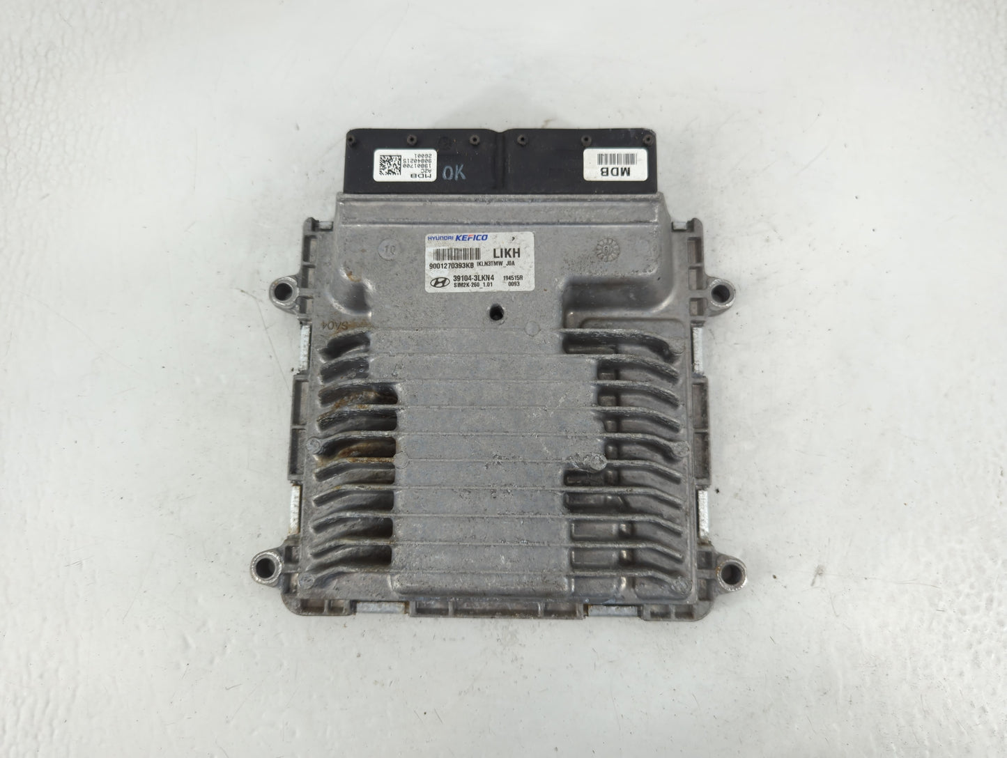 2020-2021 Genesis G70 PCM Engine Control Computer ECU ECM PCU OEM P/N:39104-3LKN4 Fits Fits 2020 2021 OEM Used Auto Parts - 