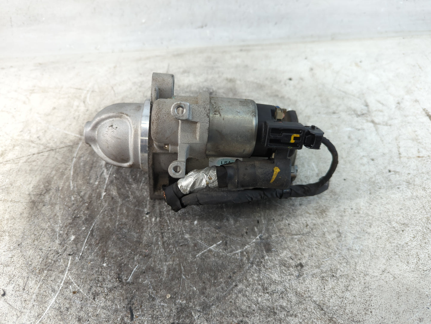2019-2021 Genesis G70 Car Starter Motor Solenoid OEM P/N:36100-3L000 Fits Fits 2015 2016 2017 2018 2019 2020 2021 OEM Used A