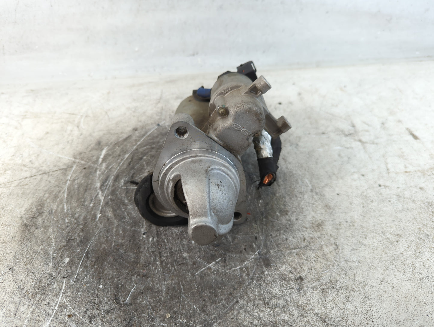 2019-2021 Genesis G70 Car Starter Motor Solenoid OEM P/N:36100-3L000 Fits Fits 2015 2016 2017 2018 2019 2020 2021 OEM Used A